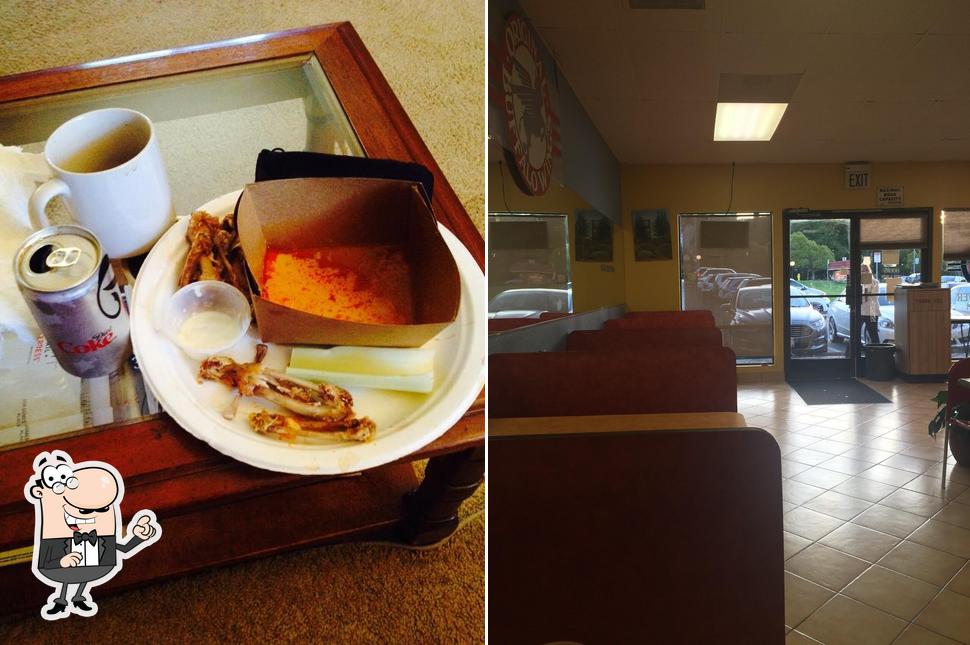 Original Buffalo Wings Restaurant in Novato Restaurant menu and reviews