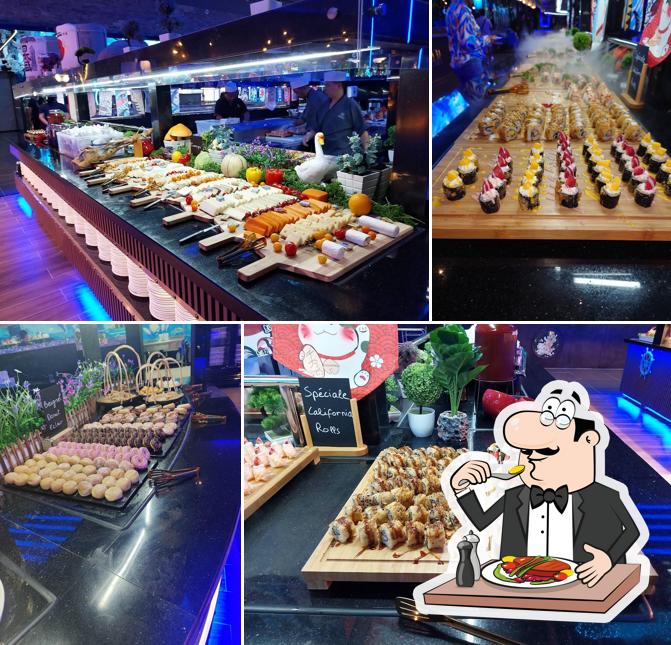 Plats à PACIFIC 91
