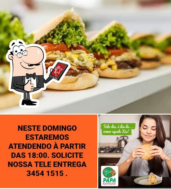 Papa Burguer em Bento Gonçalves Cardápio