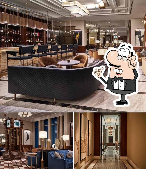 Peacock Alley restaurant, Dubai, Floor 18 Al Mustaqbal St