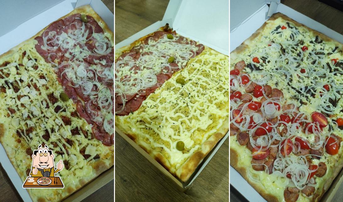 No Pizzaria Delivery MM (Pizza Quadrada), você pode pedir pizza