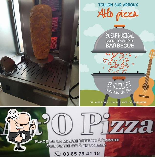 Regarder cette image de Alt'O Pizza