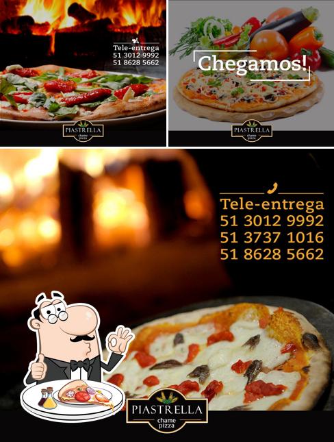 Consiga pizza no Piastrella - Chame pizza