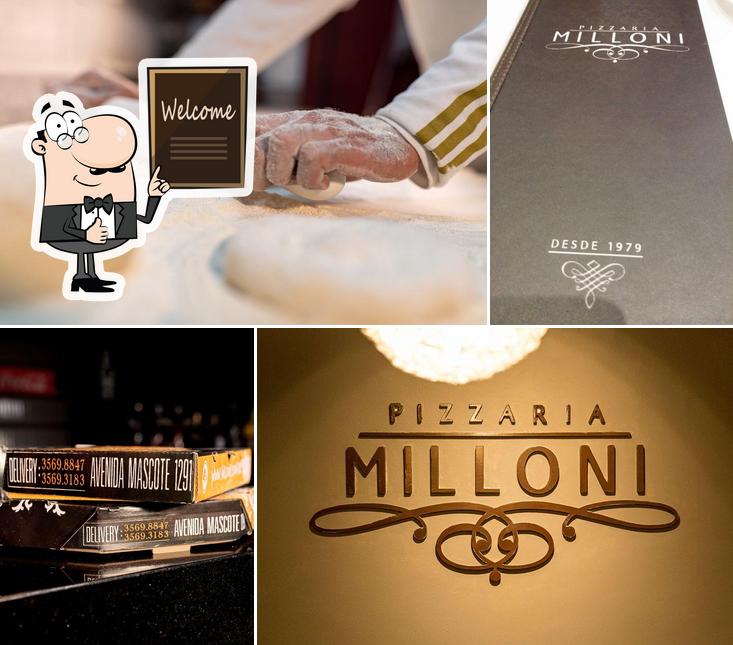 Это фотография пиццерии "Pizzaria Milloni"