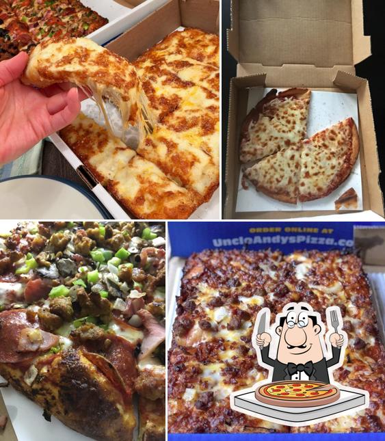 Uncle Andy's Pizza, 24063 Orchard Lake Rd in Farmington - Restaurant ...
