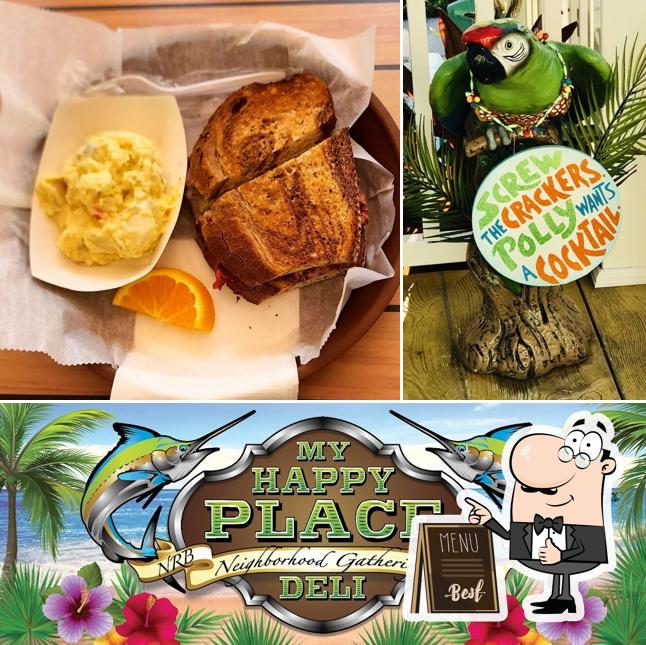 My Happy Place Deli in North Redington Beach Restaurant menu and reviews
