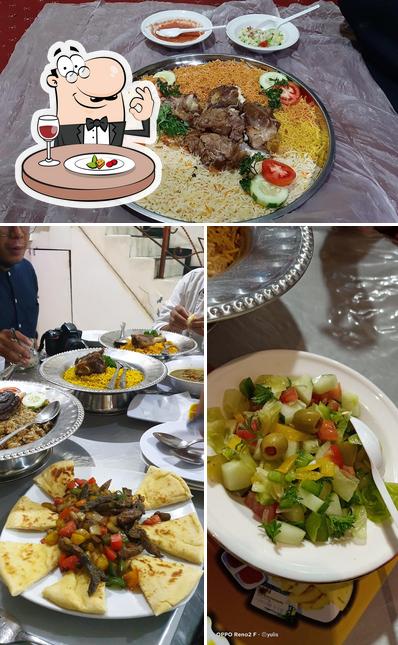 Food at Noor Ayla (Arabic Restaurant)