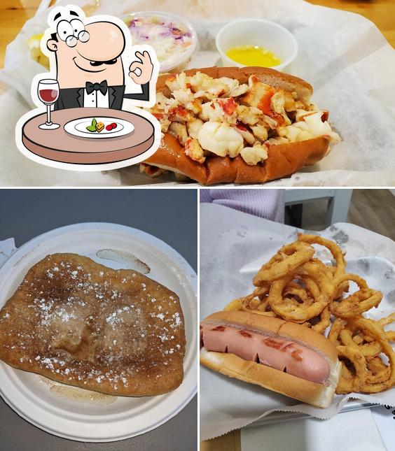 Doug's Seafood in Thomaston Restaurant menu and reviews