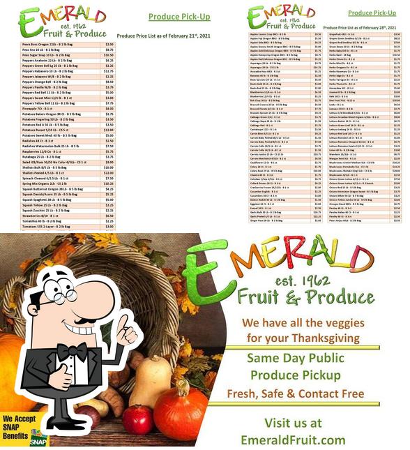 Emerald Fruit & Produce in Eugene Restaurant reviews