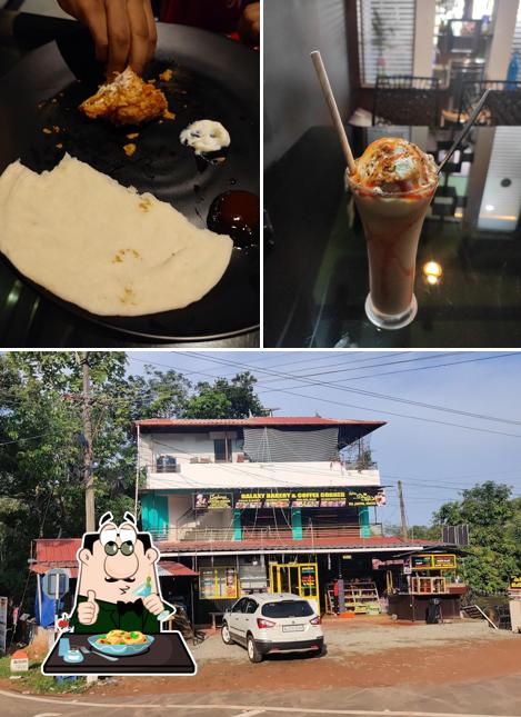 Galaxy bakery & coffee corner
