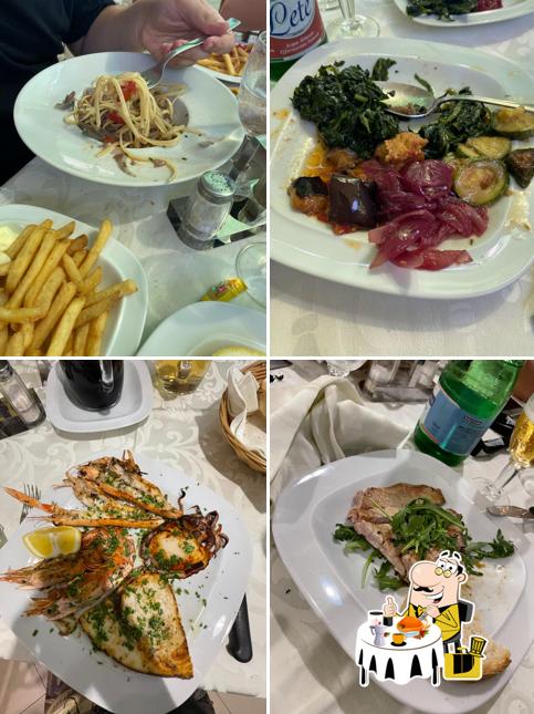 Cibo al Ristorante Al Corsaro
