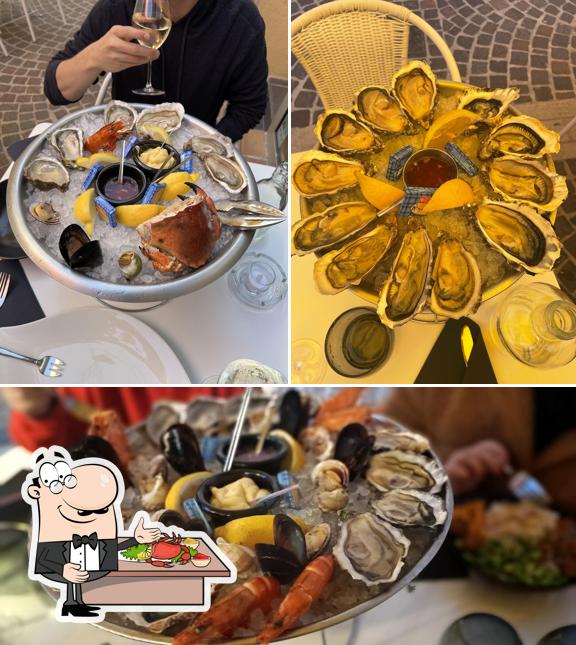 Commandez des fruits de mer à Le petit OYSTER BAR