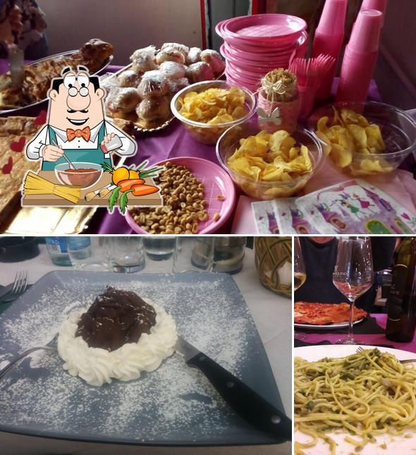 Spaghetti alla bolognese al L'isola Felice