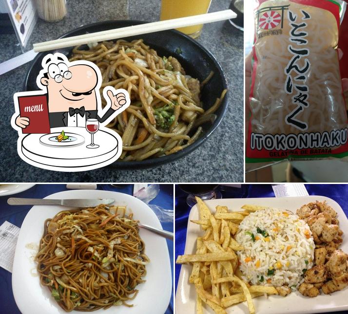 Comida em Mercearia Tokyo