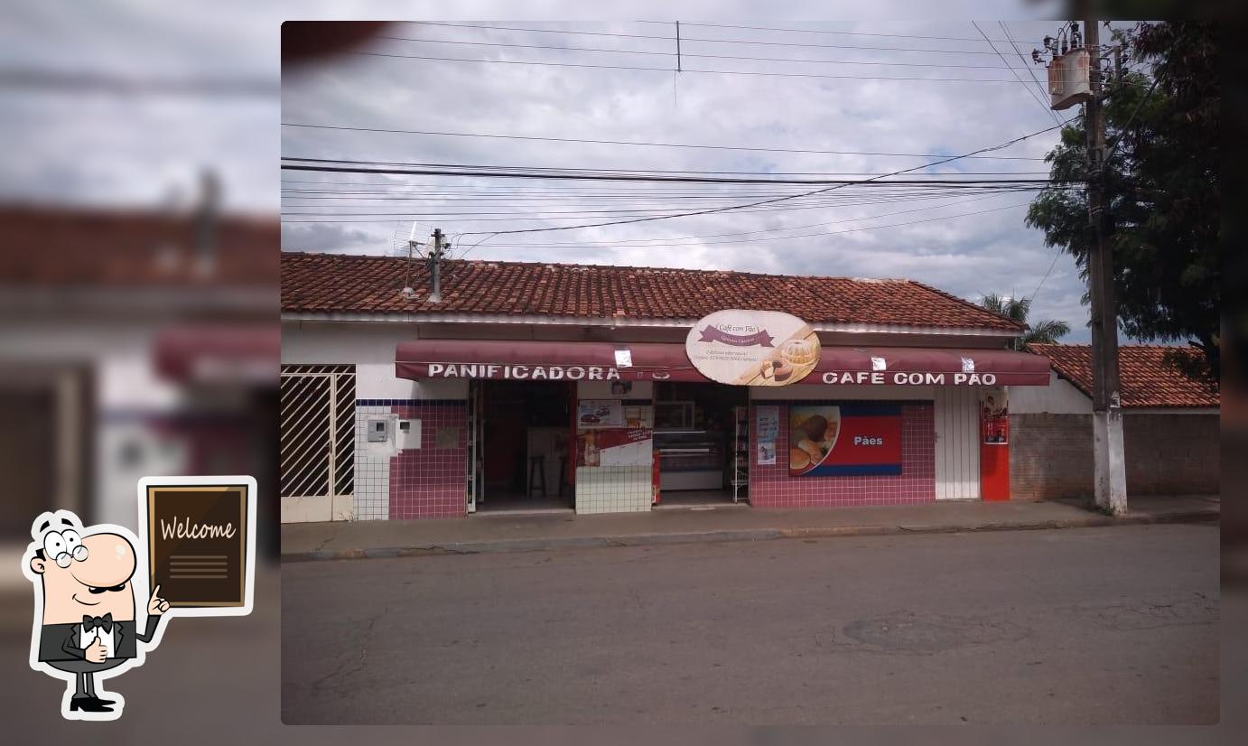 PADARIA CAFÉ COM PÃO