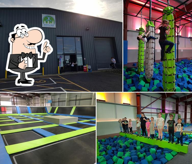 Skyline Trampoline Park, Inverurie, AberdeenShire in Inverurie Restaurant reviews