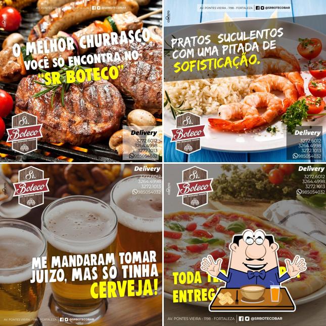 Comida em Sr Boteco