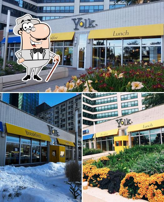 Yolk South Loop, 1120 S Michigan Ave in Chicago Restaurant menu and