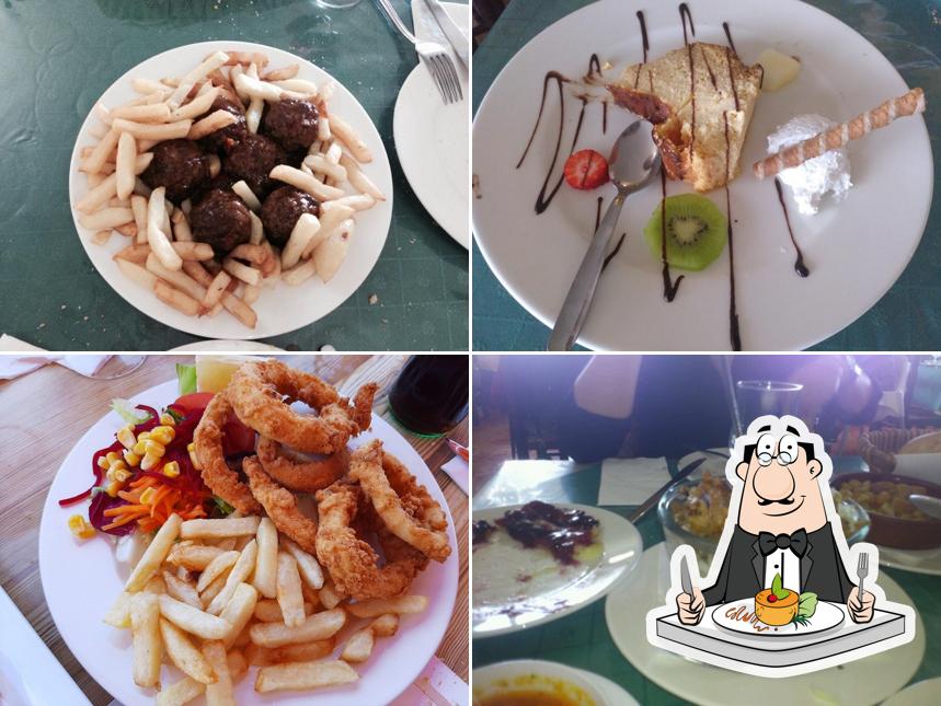 Meals at Restaurante Amistad