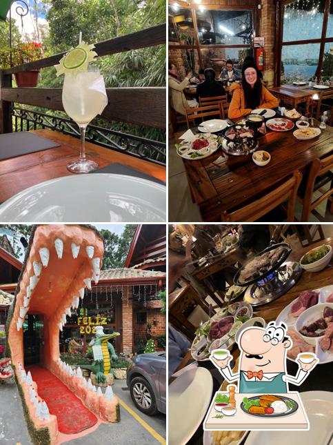 Restaurante Krokodillo I, Campos do Jordão, Av. Sen. Roberto Simonsen