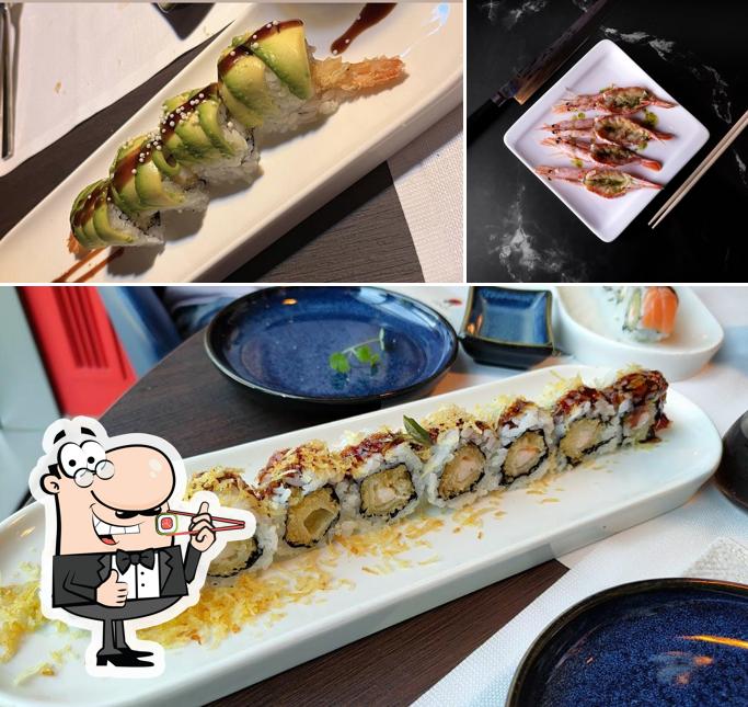 {Restaurant_name} serve piatti di sushi