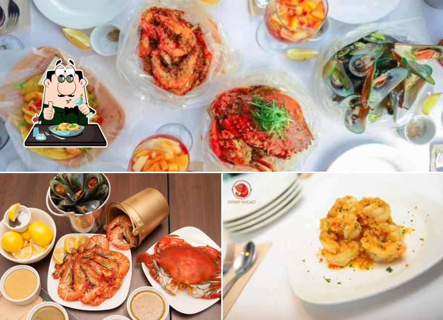 Shrimp Bucket restaurant, Parañaque Restaurant menu and reviews