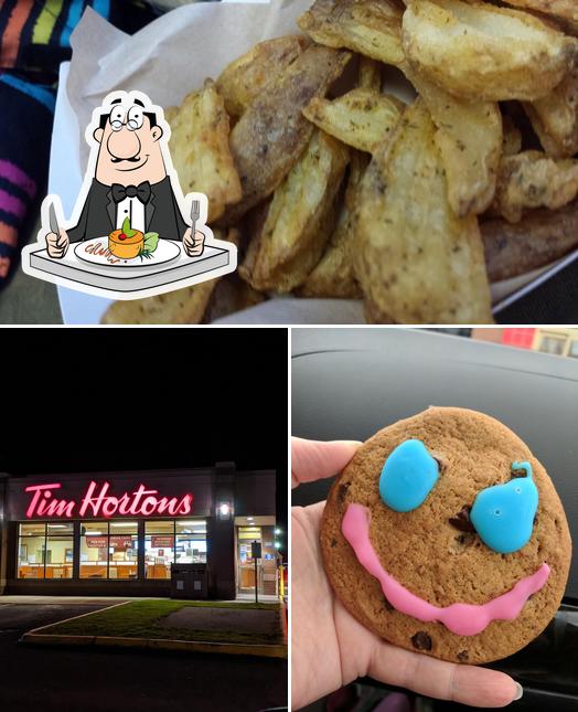 Nourriture à Tim Hortons