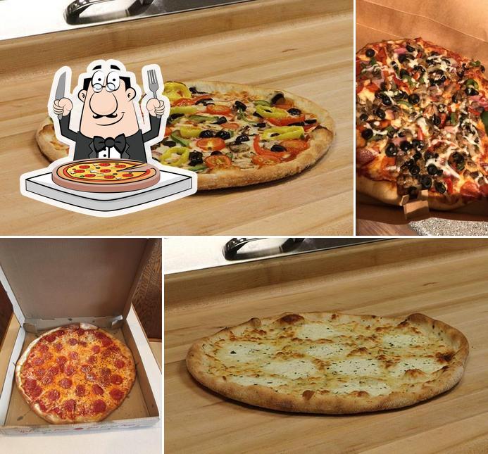 Tony's Pizza Galleria, 1605 Galleria Blvd in Charlotte Restaurant