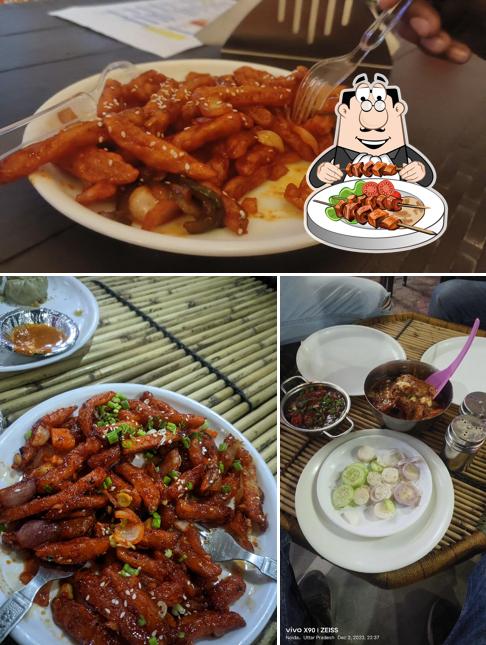 Food at Town cafe & Restaurant