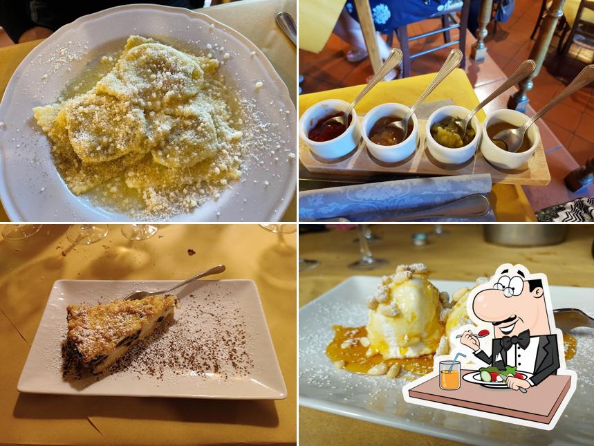 Cibo al Vecchia Osteria Cacio E Vino