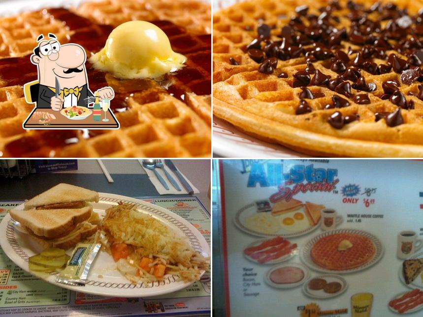 Waffle House, 3421 McFarland Blvd E in Tuscaloosa Restaurant menu and