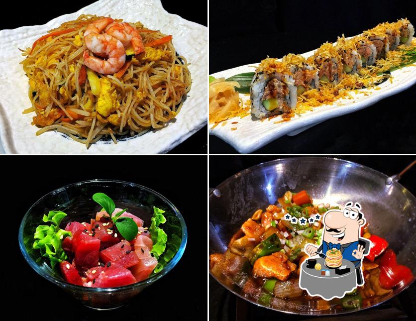Essen im Ristorante Kirin - Ristorante Cinese e Giapponese
