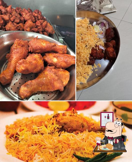 Biryani Treat offers meat meals