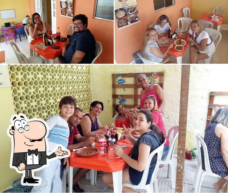 O interior do Caranguejo do Espinheiro