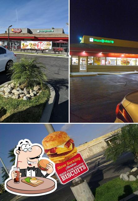 Carl's Jr., 620 W Foothill Blvd in Rialto Restaurant menu and reviews