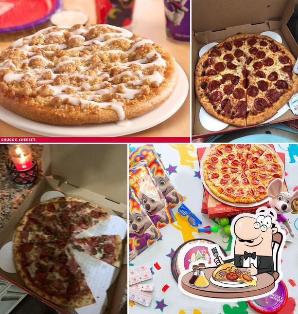 Chuck E. Cheese in Lafayette Restaurant menu and reviews