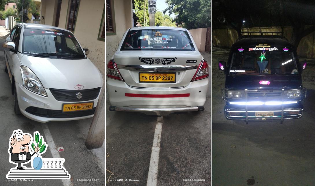 The exterior of Thangam cabs