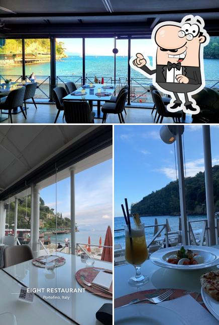 L'intérieur de Eight Restaurant