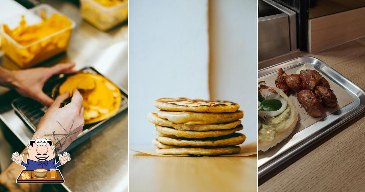 Plats à FLAT BREAD