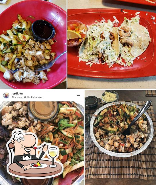 Fire Island Grill in Palmdale Restaurant menu and reviews