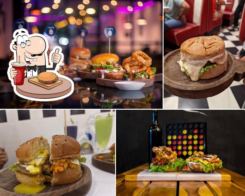 Treat yourself to a burger at Grub Monkeys New BEL Road Diner