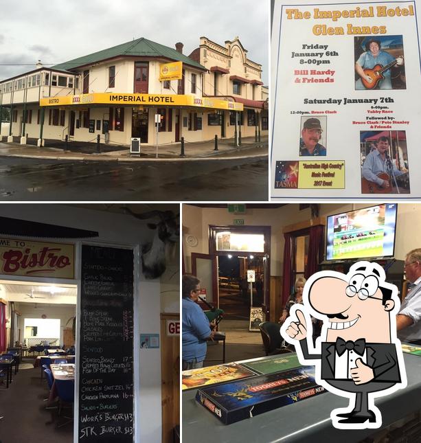 Imperial Hotel in Glen Innes Restaurant reviews