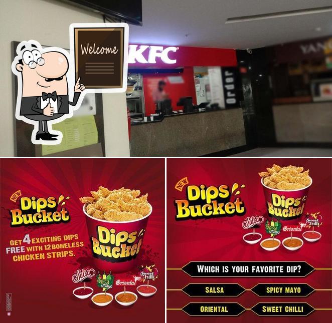 Here's an image of KFC