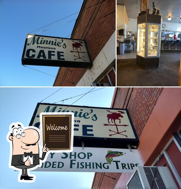 Minnie's Montana Cafe in Thompson Falls Restaurant menu and reviews