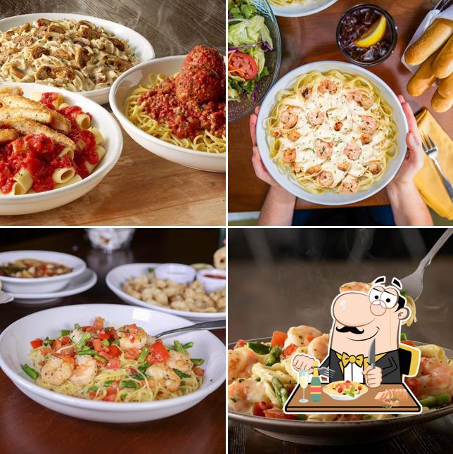 Olive Garden Italian Restaurant in Matteson Restaurant menu and reviews