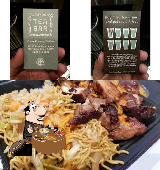 Panda Express + Tea Bar, 216 S Lake Ave in Pasadena Restaurant menu