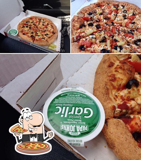 Papa John's, 4071801 Princeton Kamloop Hwy 5 in Kamloops Restaurant