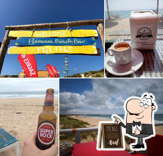 Peniche Banana Beach Bar, Atouguia da Baleia, PRAIA DO MEDÃO MOLHE