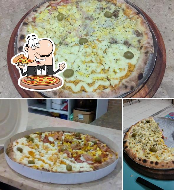 En Aghata Pizzaria, puedes pedir una pizza