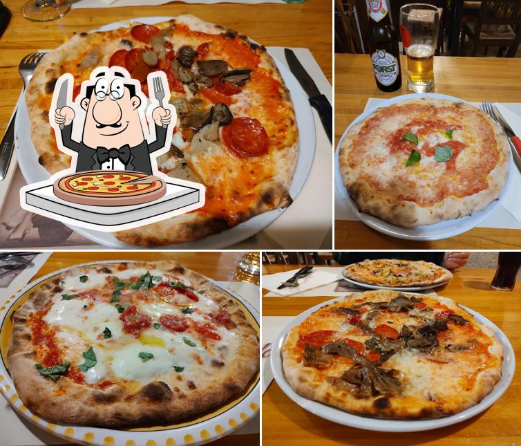 Prova una pizza a Pizzeria Angelo